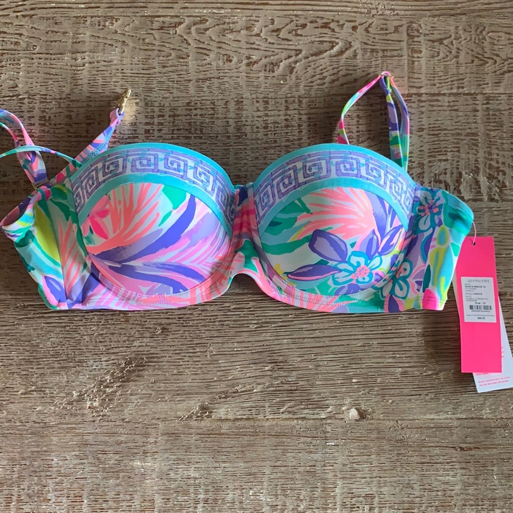 Lilly Pulitzer swim top